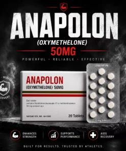 ANAPOLON (OXYMETHELONE) 50MG 20 X TABLETS ABDI IBRAHIM