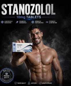 Winstrol 10mg – 100 tabs