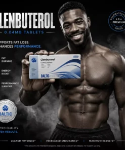 Clenbuterol 40mcg x 100 tabs