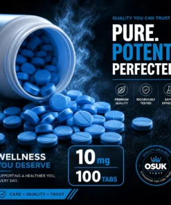 Buy Generic Blue Diazepam 10mg x 100 tablets (valium)