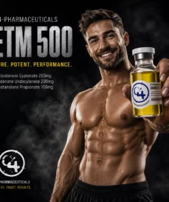 ETM 500 (C4 Pharmaceuticals special custom blend of 500mg / 1ml)