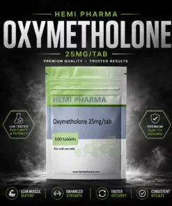 Hemi Pharma Anadrol (Oxymetholone) 25mg