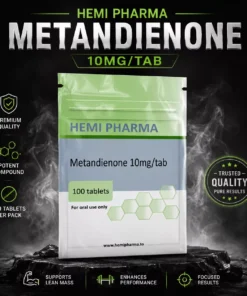 Hemi Pharma Dianabol (Metandienone) 10mg