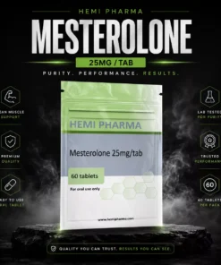 Hemi Pharma Proviron (Mesterolone) 25mg