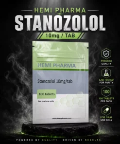 Hemi Pharma Winstrol (Stanozolol) 10mg
