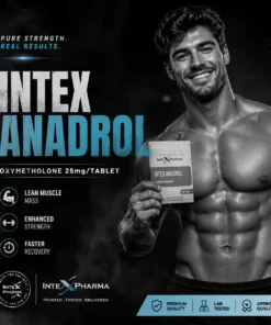 Intex Pharma Anadrol 25mg x 100 tabs