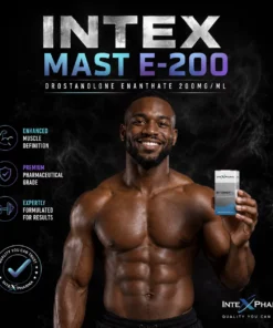 Intex Pharma Mast E-200 (Drostanolone Enanthate)