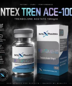 Intex Pharma Tren Ace-100 (Trenbolone Acetate)