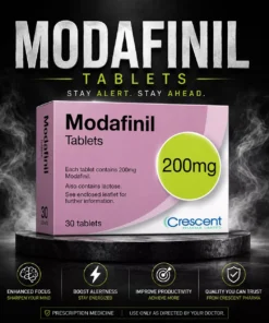 Buy Modafinil 200 mg x 30 Tabs