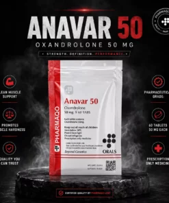 Buy Anavar 50mg X 60 – Pharmaqo Labs