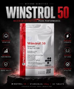 Pharmaqo Labs – Winstrol 50mg X 60 Tabs