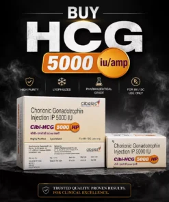 Buy HCG 5000iu/amp
