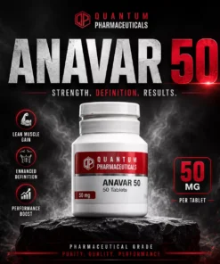 Buy Anavar 50mg x 50 Tabs – Quantum Pharma