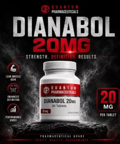 Quantum Dianabol 20 – 20mg x 50 tabs