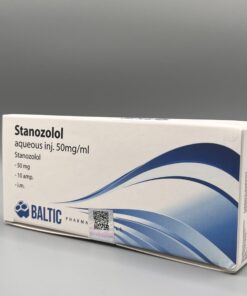 Buy Winstrol / Stanozolol Injection 50mg x 10 Amps x 1ml – Baltic Pharma