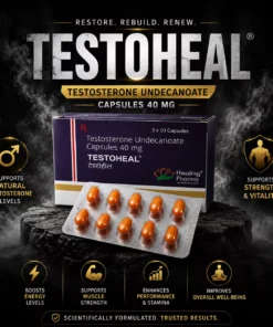 Testoheal 40 Mg Undecanoate Softgel 30 Capsules