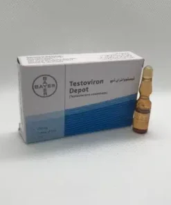 BUY TESTOSTERONE ENANTHATE 250mg/ML X 3 AMPS BAYER TESTAVIRON – PHARMA GRADE