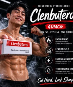 Buy Clenbuterol Hydrochloride 40 mcg – 50 Tablets