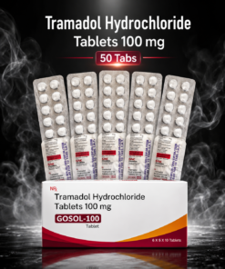 Tramadol 100mg x 50 Tablets